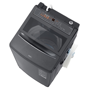 AQUA 全自動洗濯機(インバーター10．0kg) VPシリーズ サファイアブラック AQW-VP10B(K)-イメージ1