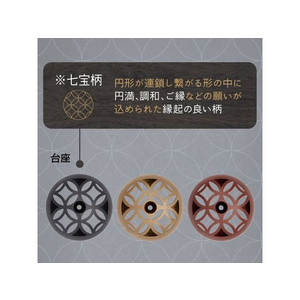 ゼブラ フロス 輪-Rin- 金 1本入 FC405RK-P-BA111-GO-イメージ7