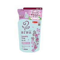 サラヤ アラウ 洗たくせっけん ゼラニウム 詰替 1000mL FCK073C
