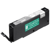 エコリカ 互換リサイクルインクカートリッジ グレー ECI-C381GY