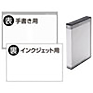 サンワサプライ DVDトールケース(10枚収納・3枚セット) ブラック DVD-TW10-03BKN-イメージ4