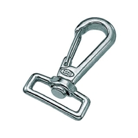 トラスコ中山 スイベルベルトフック ステンレス製 31mm (1個=1袋) FC591FC-3286134