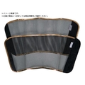 トラスコ中山 TRUSCO/脚絆 メッシュ ゴールドライン Lサイズ TKMG-L FCD757C-6643116