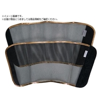 トラスコ中山 TRUSCO/脚絆 メッシュ ゴールドライン Lサイズ TKMG-L FCD757C-6643116