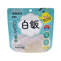 マジックライス ななこめっつ 白飯 非常食 25-4527-03 1FMR31100(70GX50ショク) FCG273M-25-4527-03
