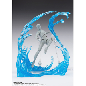 バンダイスピリッツ 魂EFFECT WATER Blue Ver． for S．H．Figuarts ﾀﾏｼｲEFECTWATERﾌﾞﾙ-SHF-イメージ4