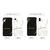 Happymori iPhone XS Max用ケース Marble love Bar ホワイト HM14478I65-イメージ6