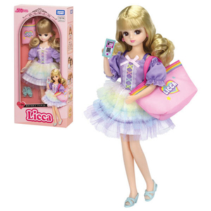 タカラトミー リカちゃん LD-09 おかいものコーデスタイル LD09ｵｶｲﾓﾉｺ-ﾃﾞｽﾀｲﾙ-イメージ1