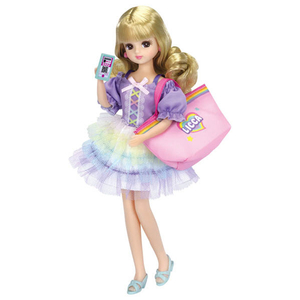 タカラトミー リカちゃん LD-09 おかいものコーデスタイル LD09ｵｶｲﾓﾉｺ-ﾃﾞｽﾀｲﾙ-イメージ5