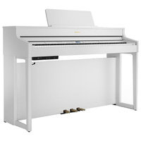 ローランド 電子ピアノ 【高低自在椅子＆ヘッドホン付き】 HP700 Series ホワイト HP702WHS