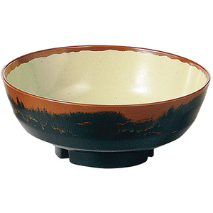 エンテック 長次郎窯 丼 内若草 FC73034-AN72G-イメージ1