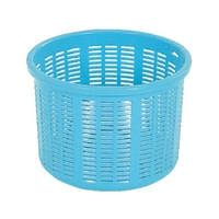 三甲 サンコー/万能バスケット2型(浅型) 青 301502 FC730KN-3424812