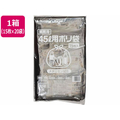 伊藤忠リーテイルリンク ポリゴミ袋(メタロセン配合) 黒 45L 15枚×20袋 FCE480Y-GMBL-452