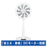シィー・ネット DCリビングファン e angle select ホワイト EDDFB30BW
