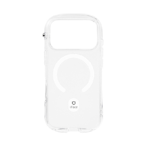 Ｈａｍｅｅ iPhone18 Pro/17 Pro用 ﾊｲﾌﾞﾘｯﾄﾞMAGSYNQｹｰｽ IFACE LOOK IN CLEAR クリア 41-194786-イメージ1