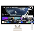 LGエレクトロニクス 27型液晶ディスプレイ LG SMART Monitor ホワイト 27SR50FW