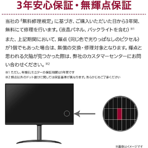 LGエレクトロニクス 27型液晶ディスプレイ LG SMART Monitor ホワイト 27SR50F-W-イメージ5