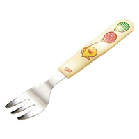 国際化工 メラミン子供食器 ひよこぐみ フォーク H386HI FC814LK-3951800