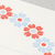 デザインフィル レターセット 活版 花フレーム柄 水色 ﾚﾀ-ｾﾂﾄｶﾂﾊﾟﾝﾊﾅﾗｲﾝｶﾞﾗﾐｽﾞｲﾛ-イメージ3