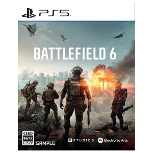 エレクトロニック・アーツ Battlefield 6【PS5】 ELJM30767 エレクトロニック・アーツ Battlefield 6【PS5】 ELJM30767