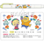 ヒサゴ コジコジ FlowerBreakTime マイルドライナー マイルドイエロー FCG086W-HH4653-イメージ2