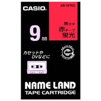 カシオ カシオネームランドテープ XR-9FRD