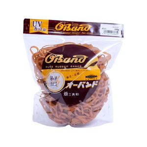 共和 輪ゴム オーバンド 透明袋 #515 アメ 500g FC887SZ-GRA-N-011-イメージ1