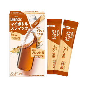 味の素ＡＧＦ ブレンディ マイボトルスティック 4種のブレンド 茶 6本 FC513TG-67040-イメージ1