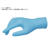 LEABLE/ニトリルノンパウダーブルーM 100枚入 NO.222M FCA511R-5891118