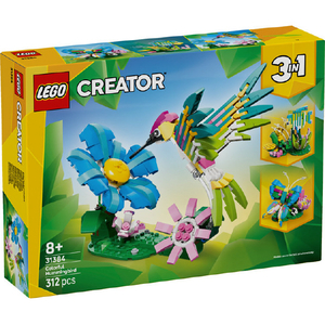レゴジャパン LEGO クリエイター3in1 31384 カラフルハチドリのお花さがし 31384ｶﾗﾌﾙﾊﾁﾄﾞﾘﾉｵﾊﾅｻｶﾞｼ-イメージ3