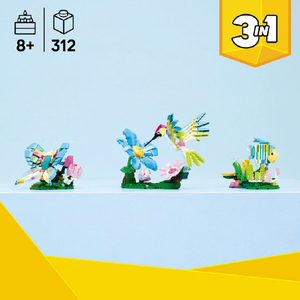 レゴジャパン LEGO クリエイター3in1 31384 カラフルハチドリのお花さがし 31384ｶﾗﾌﾙﾊﾁﾄﾞﾘﾉｵﾊﾅｻｶﾞｼ-イメージ5
