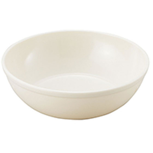 エンテック 菜皿 給食用 A-2 クリーム FC71865-NO.46AK-イメージ1