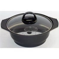 杉山金属 土鍋風&蒸し器19cm(目皿付) FC69577-KS-2788