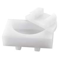 江部松商事 PE 押し型 ライス型 半月 FC017KY-0045510