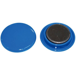 ミツヤ カラーマグネット 40mm 青 10個×3 FC064SJ-BX3-CM40BU-イメージ2