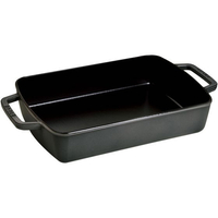 STAUB ストウブ スモールベーカー ブラック 40510-323 FC659LE-1896810