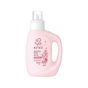 サラヤ アラウ 洗たくせっけん 本体 1200mL FCK074C-イメージ1