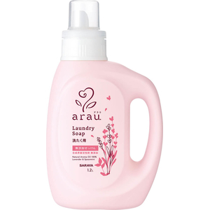 サラヤ アラウ 洗たくせっけん 本体 1200mL FCK074C-イメージ2