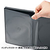 サンワサプライ DVDトールケース(12枚収納) ブラック DVD-TW12-01BKN-イメージ5