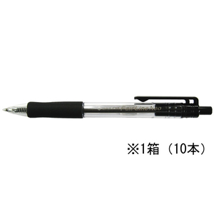 セーラー万年筆 フェアラインネオボールペンブラック 10本 1箱(10本) F859056-16-3085-202-イメージ1