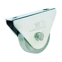 丸喜金属本社 オールステンレス枠付重量車 90mm 平型 FC591FU-3561461