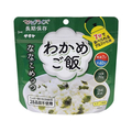 マジックライス ななこめっつ わかめご飯 非常食 25-4527-00 1FMR31102(70GX50ショク) FCG274C-25-4527-00