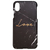 Happymori iPhone XS Max用ケース Marble love Bar ブラック HM14479I65-イメージ1