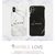 Happymori iPhone XS Max用ケース Marble love Bar ブラック HM14479I65-イメージ2