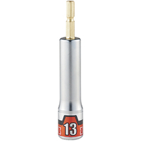 ＫＴＣ（ＴＮ） インパクトドライバ用ソケットビット 難攻不落 １３ｍｍ KTC　インパクトドライバ用ソケットビット　難攻不落 BZP63-13