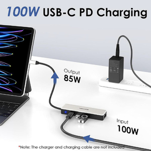 WAVLINK 2．5Gbps イーサネット 4-in-1 USB-C ハブ(PD充電対応) WL-UHP3032G-イメージ3