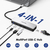 WAVLINK 2．5Gbps イーサネット 4-in-1 USB-C ハブ(PD充電対応) WL-UHP3032G-イメージ2