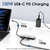 WAVLINK 2．5Gbps イーサネット 4-in-1 USB-C ハブ(PD充電対応) WL-UHP3032G-イメージ3