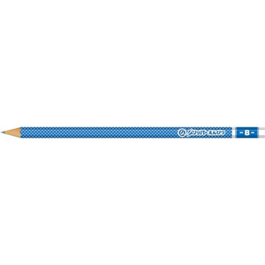 三菱鉛筆 グリッパー鉛筆 6角 B ブルー 12本 F048158-K6904B-イメージ3