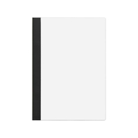 プラス 製本ファイル/レポートファイル A4 ホワイト FCC5050-40002/NO.30